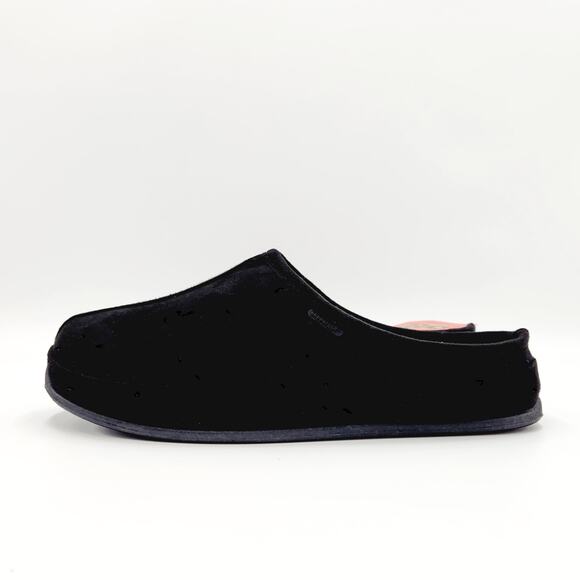 Deer Stags Men's Black Microsuede Wherever Indoor/Outdoor Clog Slipper Size 9M - Picture 5 of 7